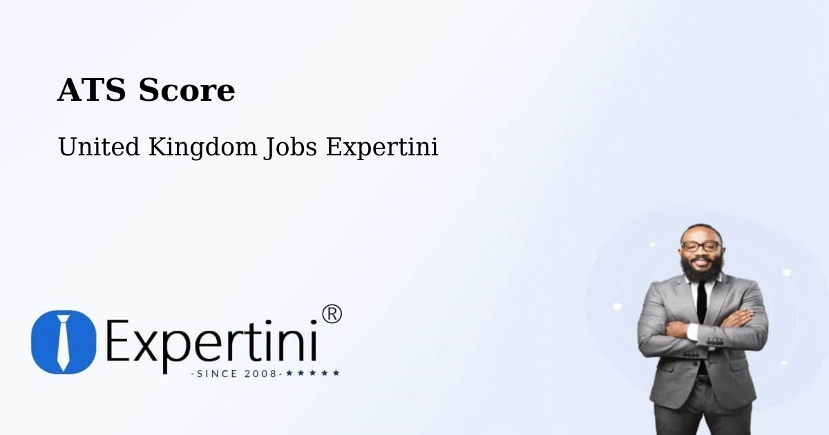 Resume ATS Score & Job Description Match Tool – Ramsgate - United Kingdom Jobs Expertini