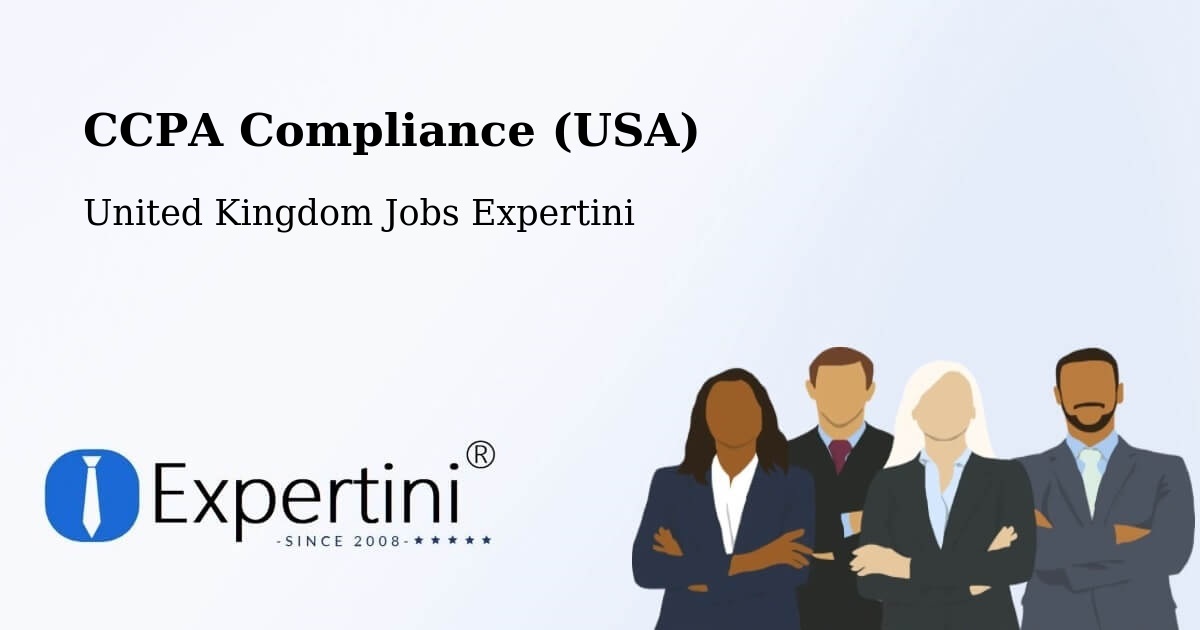CCPA Privacy Rights & Compliance Notice – Ramsgate - United Kingdom Jobs Expertini