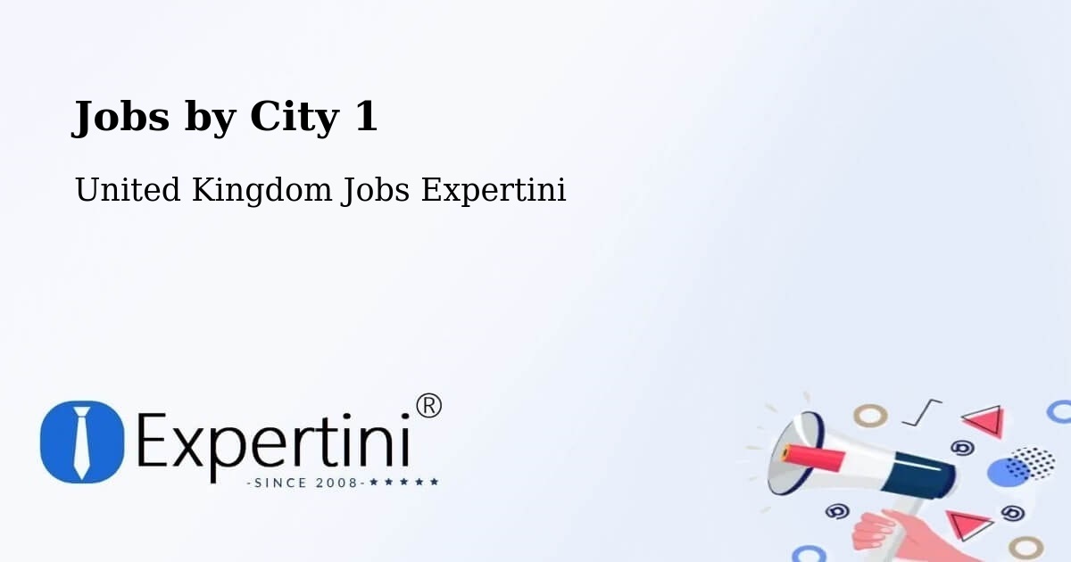 City Jobs in United Kingdom - Expertini