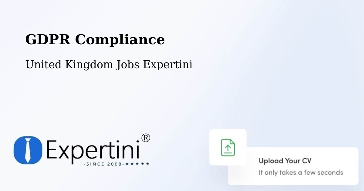 EU GDPR Compliance Statement – Ramsgate - United Kingdom Jobs Expertini
