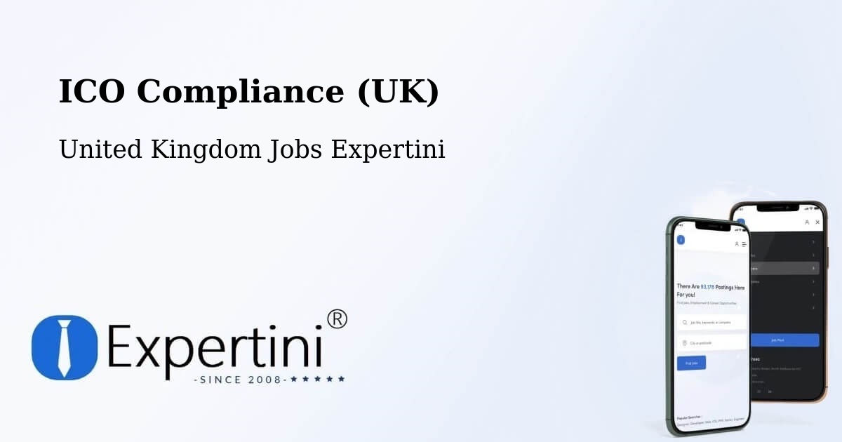 UK Data Protection & ICO Compliance – Ramsgate - United Kingdom Jobs Expertini