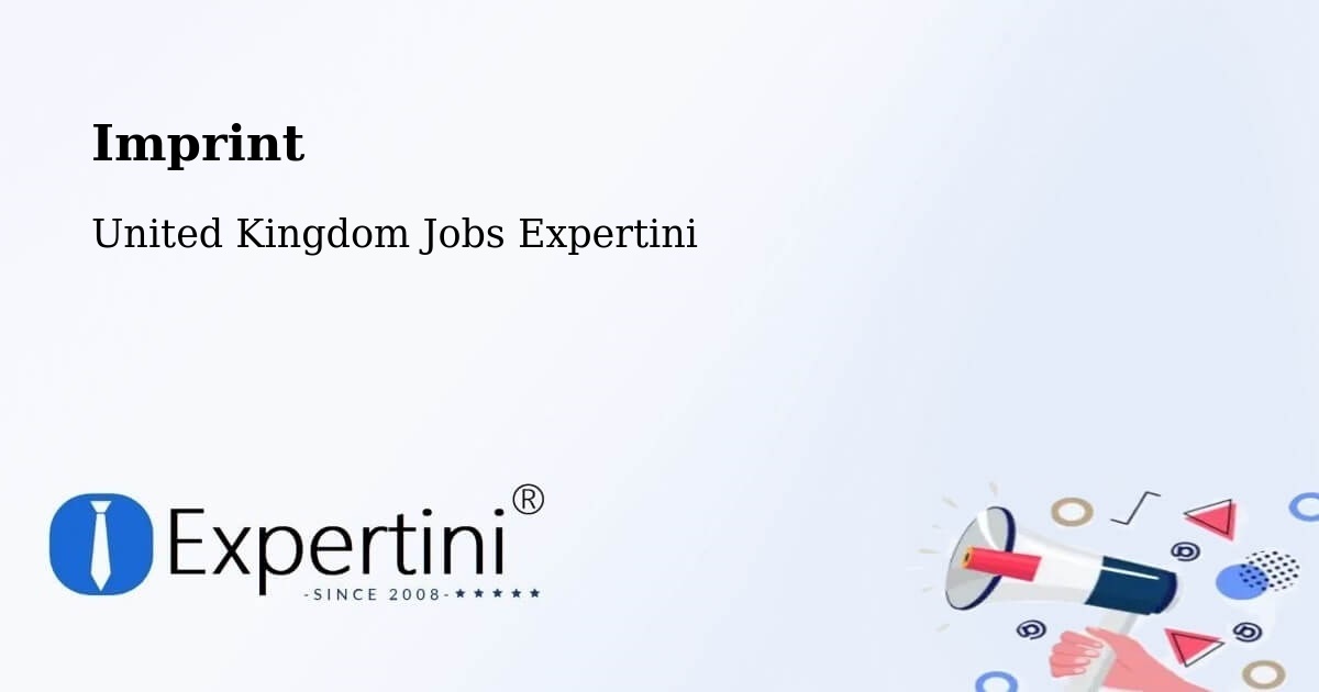 Imprint – Ramsgate - United Kingdom Jobs Expertini