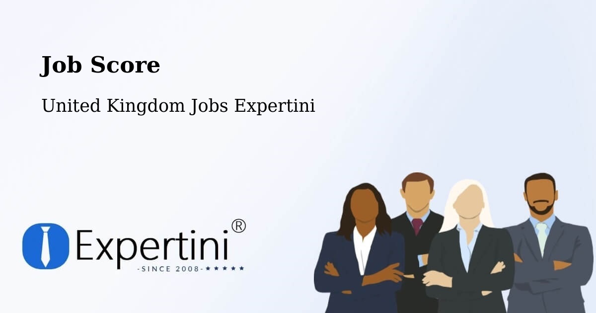 Job Score & Job Description Score Tool – Ramsgate - United Kingdom Jobs Expertini