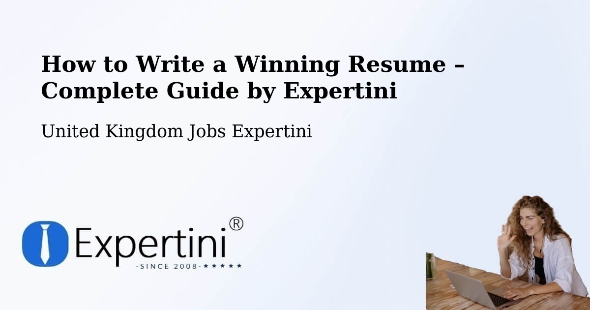 Resume Writing Guide for Job Seekers – Ramsgate - Ramsgate, United Kingdom Jobs Expertini