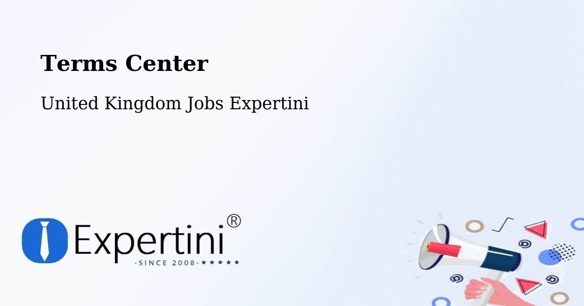 Terms of Service – Ramsgate - United Kingdom Jobs Expertini